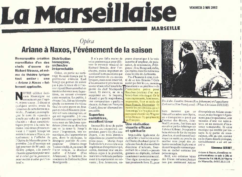 La marseillaise
